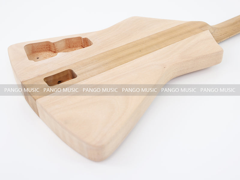 Neck Through DIY Electric Guitar Kit with Roasted Maple Neck and Fretboard (17680, Limited Edition)