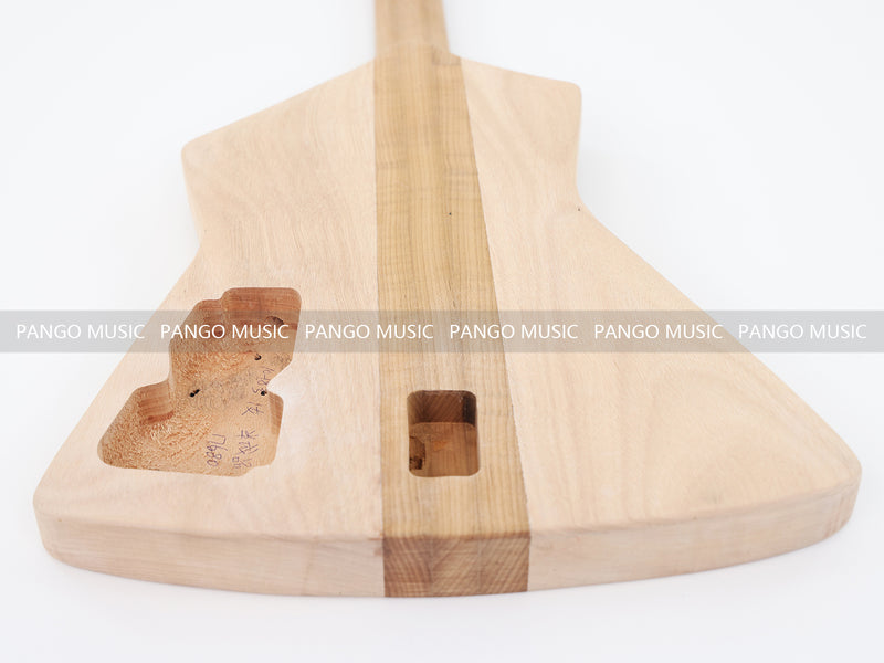 Neck Through DIY Electric Guitar Kit with Roasted Maple Neck and Fretboard (17680, Limited Edition)