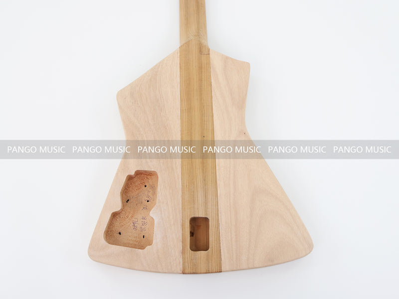Neck Through DIY Electric Guitar Kit with Roasted Maple Neck and Fretboard (17680, Limited Edition)