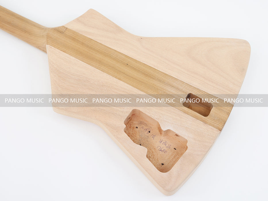 Neck Through DIY Electric Guitar Kit with Roasted Maple Neck and Fretboard (17680, Limited Edition)
