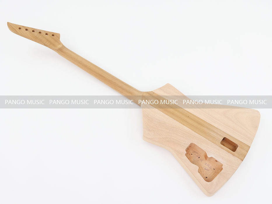 Neck Through DIY Electric Guitar Kit with Roasted Maple Neck and Fretboard (17680, Limited Edition)