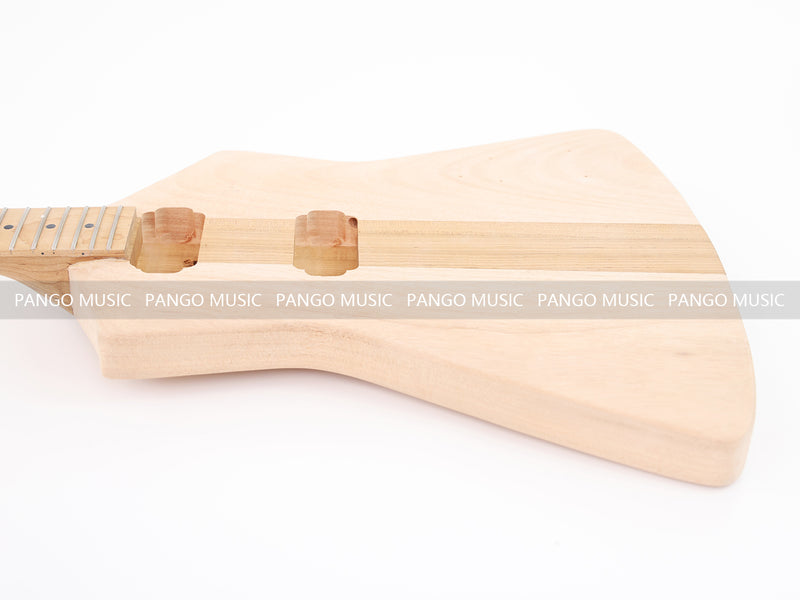 Neck Through DIY Electric Guitar Kit with Roasted Maple Neck and Fretboard (17680, Limited Edition)