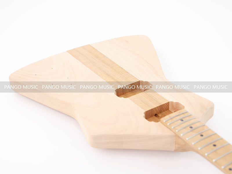 Neck Through DIY Electric Guitar Kit with Roasted Maple Neck and Fretboard (17680, Limited Edition)