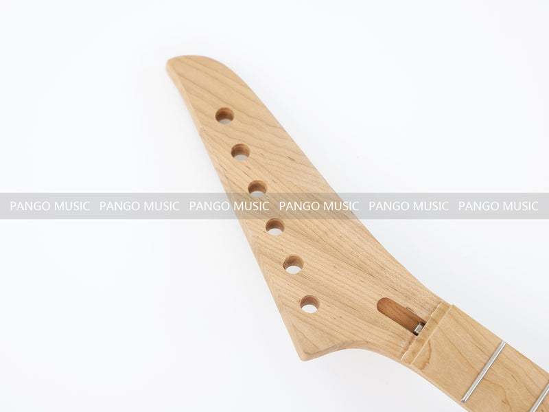 Neck Through DIY Electric Guitar Kit with Roasted Maple Neck and Fretboard (17680, Limited Edition)