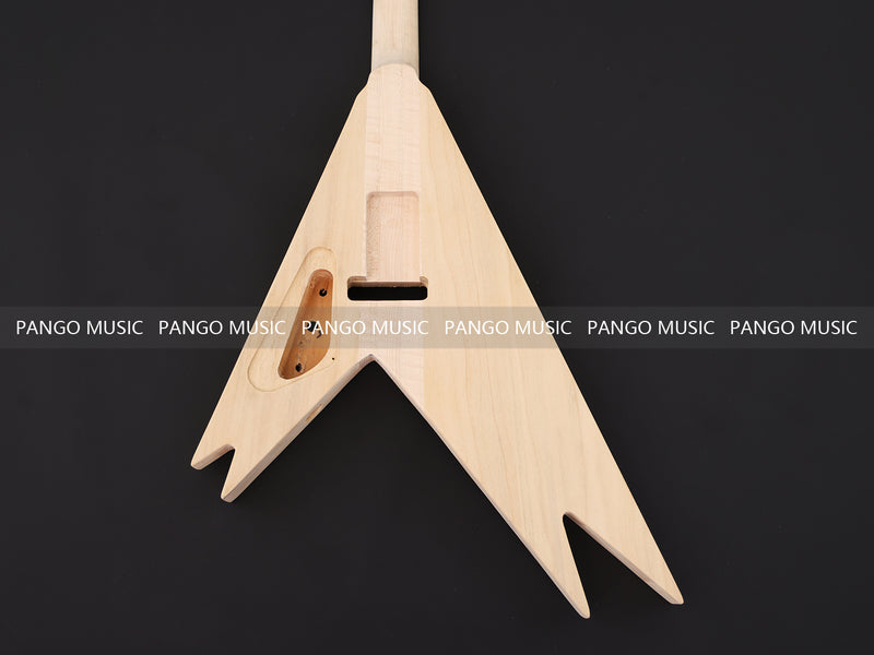 Neck Through Design Alder Body DIY Electric Guitar Kit (17674, Limited Edition)