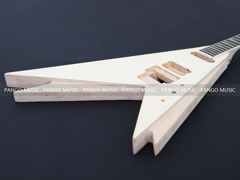 Neck Through Design Alder Body DIY Electric Guitar Kit (17674, Limited Edition)