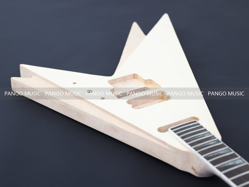 Neck Through Design Alder Body DIY Electric Guitar Kit (17674, Limited Edition)