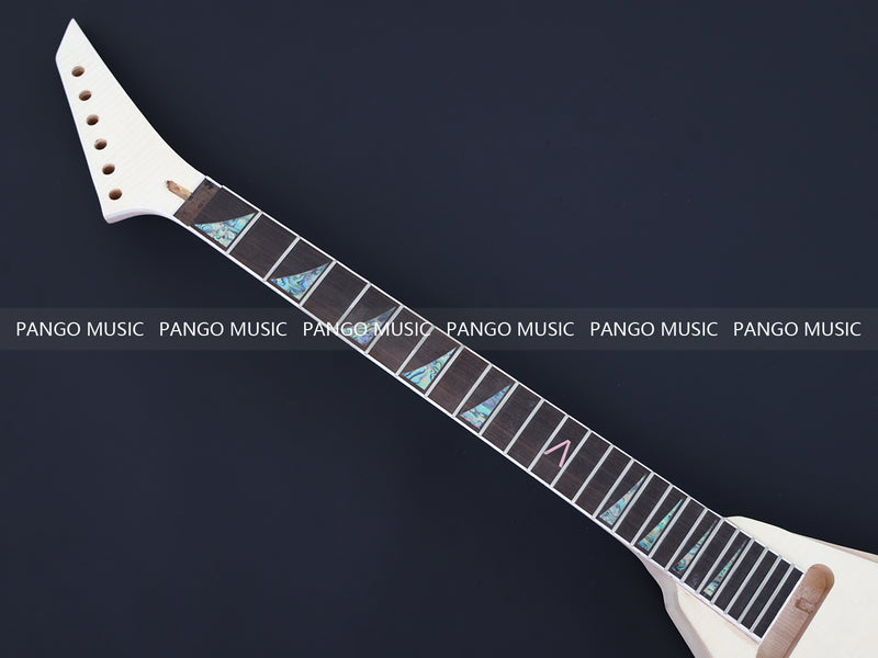 Neck Through Design Alder Body DIY Electric Guitar Kit (17674, Limited Edition)