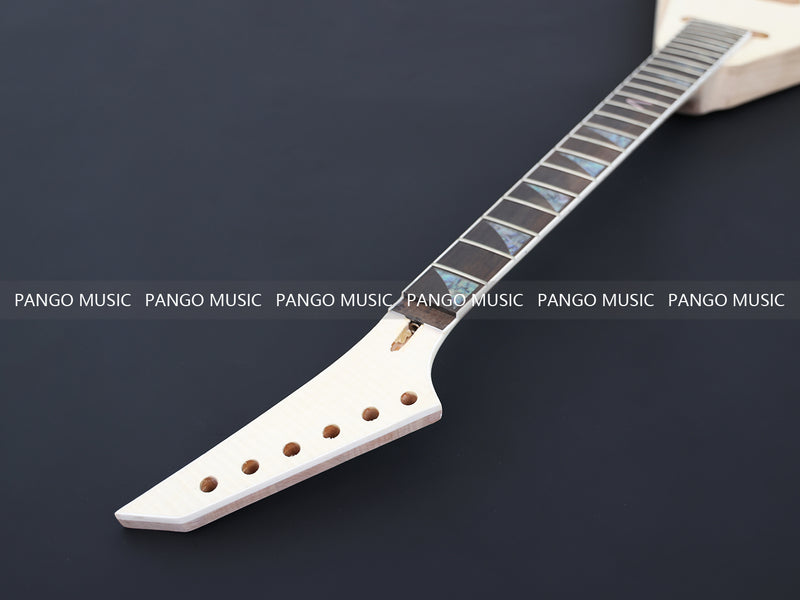 Neck Through Design Alder Body DIY Electric Guitar Kit (17674, Limited Edition)
