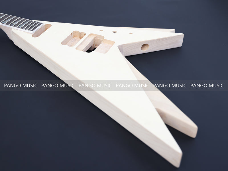 Neck Through Design Alder Body DIY Electric Guitar Kit (17674, Limited Edition)