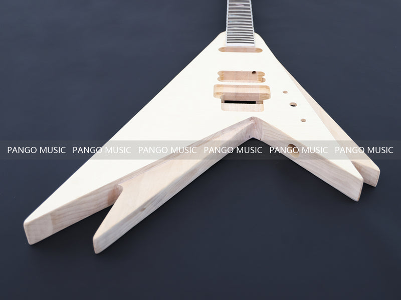 Neck Through Design Alder Body DIY Electric Guitar Kit (17674, Limited Edition)
