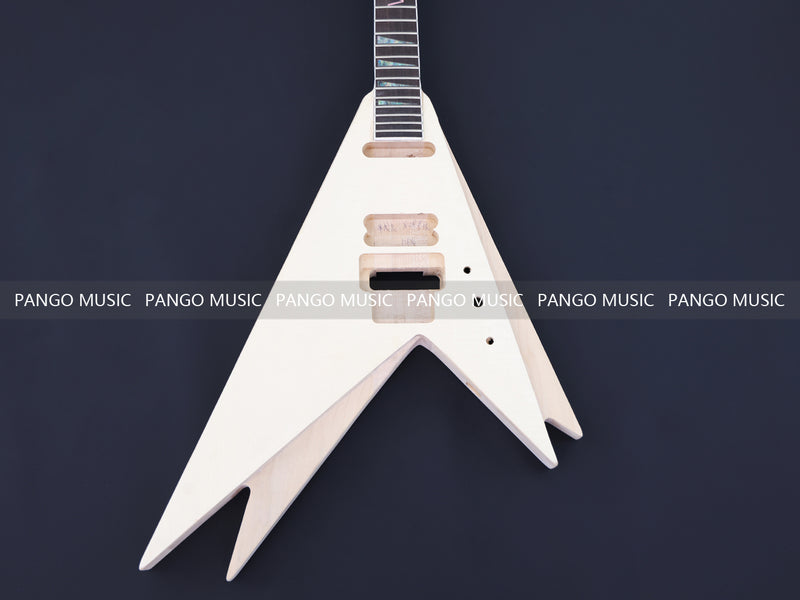 Neck Through Design Alder Body DIY Electric Guitar Kit (17674, Limited Edition)