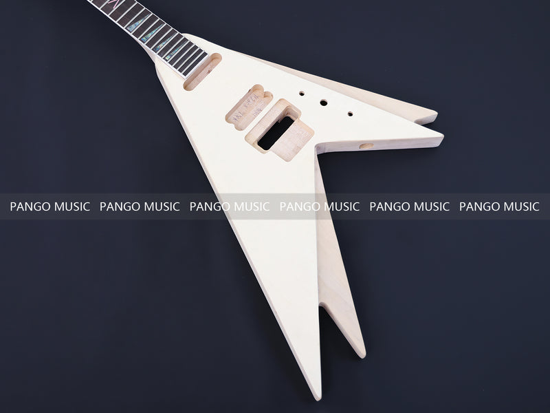 Neck Through Design Alder Body DIY Electric Guitar Kit (17674, Limited Edition)