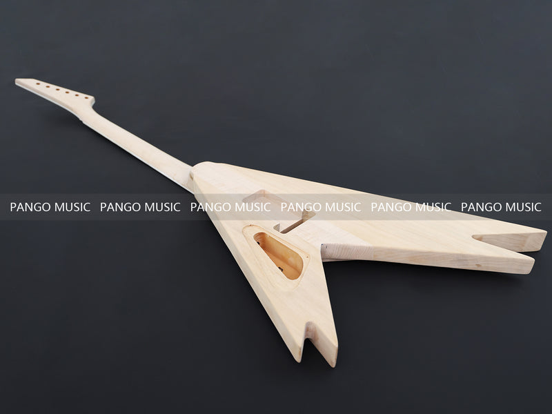 Neck Through Design Alder Body DIY Electric Guitar Kit (17674, Limited Edition)