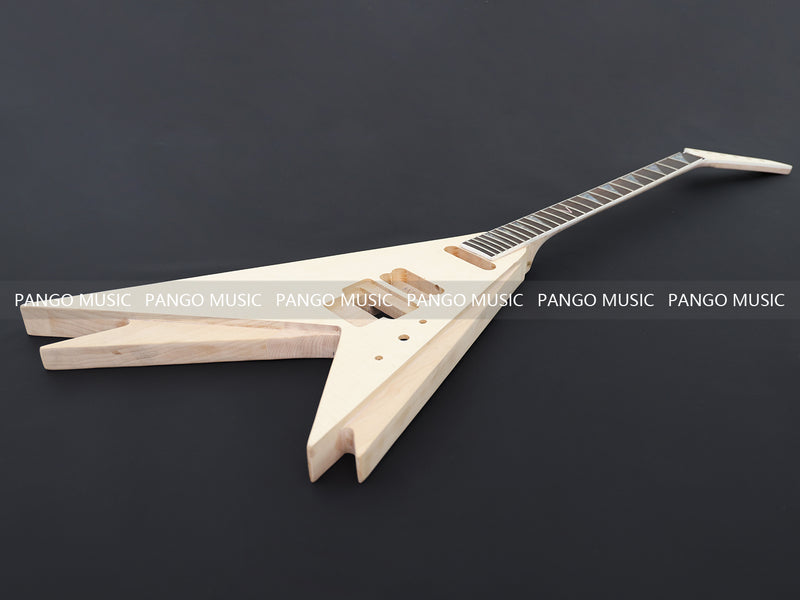 Neck Through Design Alder Body DIY Electric Guitar Kit (17674, Limited Edition)