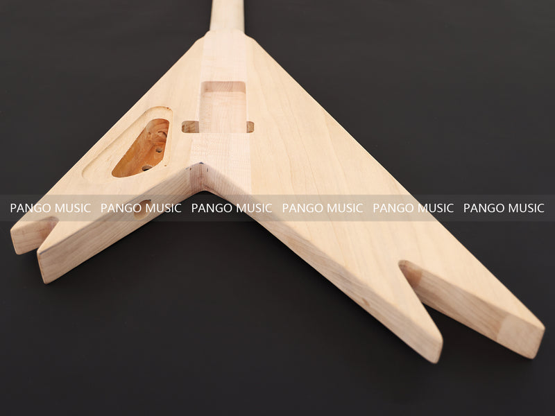 Neck Through Design Alder Body DIY Electric Guitar Kit (17674, Limited Edition)