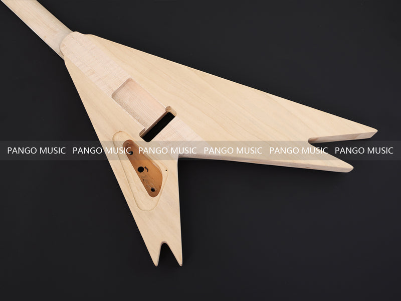 Neck Through Design Alder Body DIY Electric Guitar Kit (17674, Limited Edition)