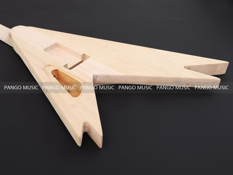 Neck Through Design Alder Body DIY Electric Guitar Kit (17674, Limited Edition)