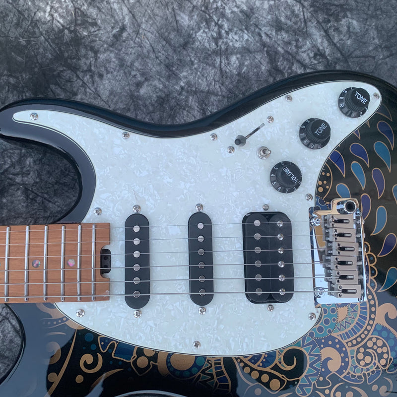 New Design Electric Guitar (YMZ-239)