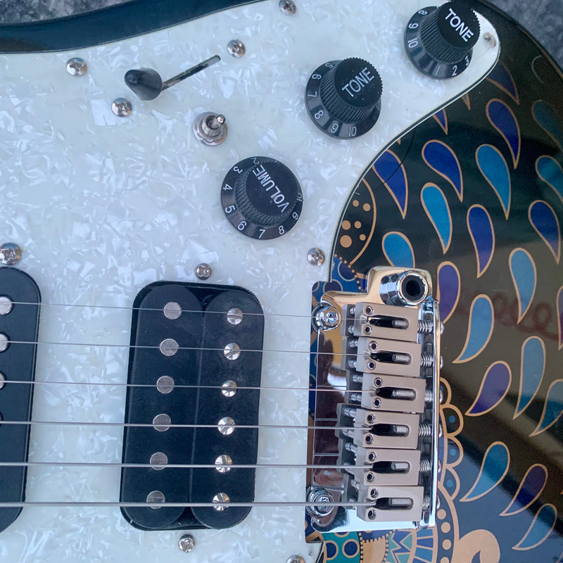 New Design Electric Guitar (YMZ-239)