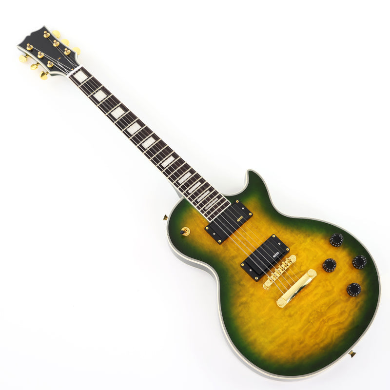No Logo Series LP Custom Style Electric Guitar (CST-015)