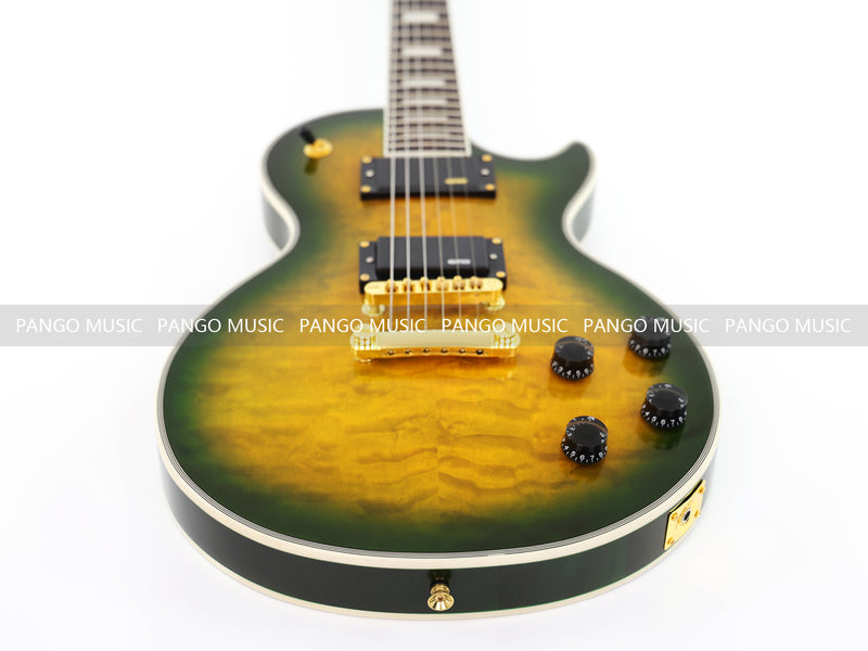 No Logo Series LP Custom Style Electric Guitar (CST-015)