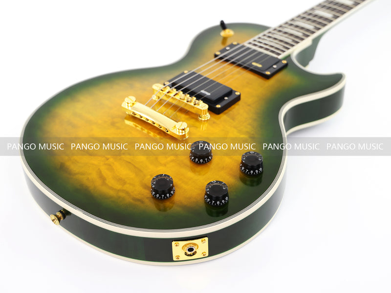 No Logo Series LP Custom Style Electric Guitar (CST-015)