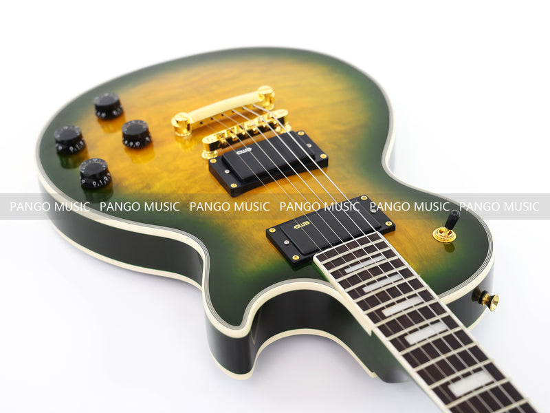 No Logo Series LP Custom Style Electric Guitar (CST-015)