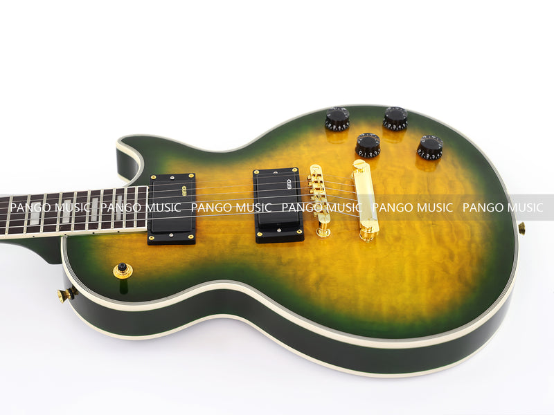 No Logo Series LP Custom Style Electric Guitar (CST-015)