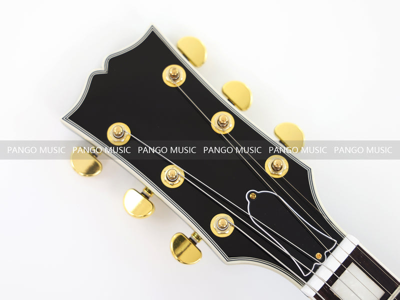 No Logo Series LP Custom Style Electric Guitar (CST-015)