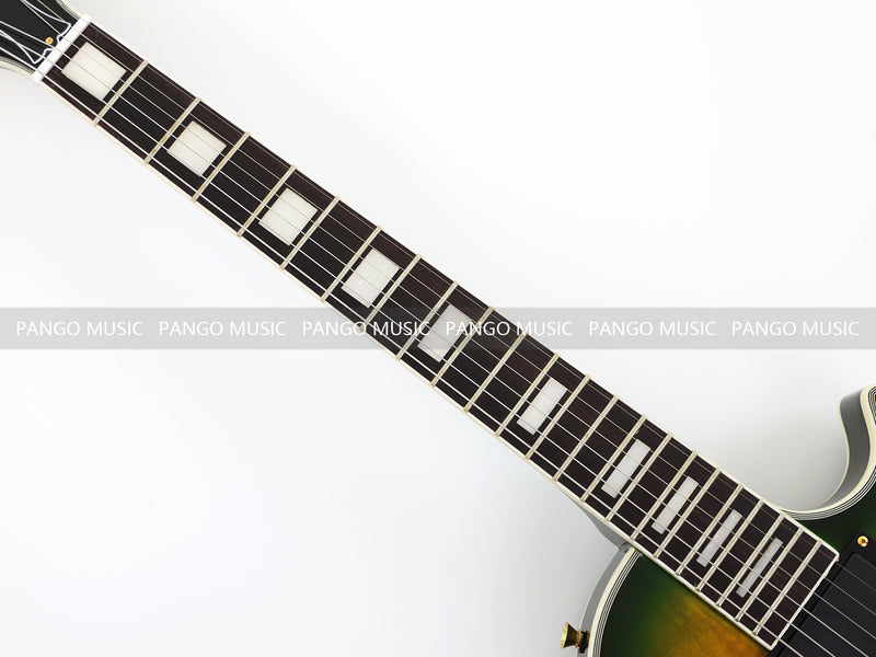 No Logo Series LP Custom Style Electric Guitar (CST-015)
