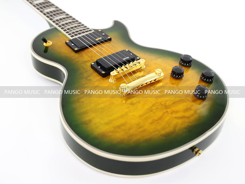 No Logo Series LP Custom Style Electric Guitar (CST-015)