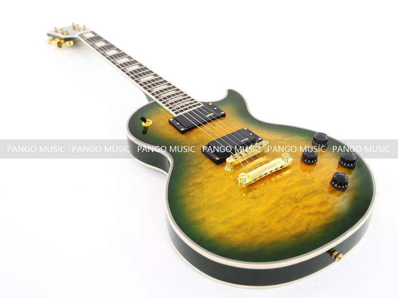 No Logo Series LP Custom Style Electric Guitar (CST-015)