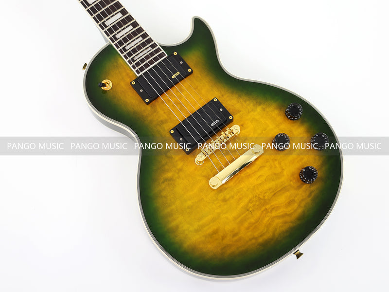 No Logo Series LP Custom Style Electric Guitar (CST-015)