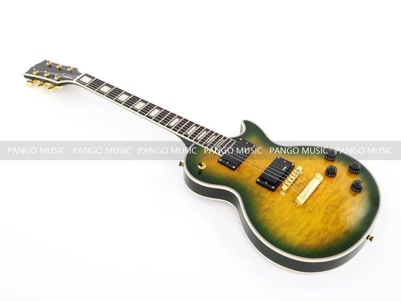No Logo Series LP Custom Style Electric Guitar (CST-015)