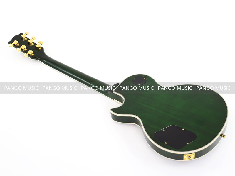 No Logo Series LP Custom Style Electric Guitar (CST-015)