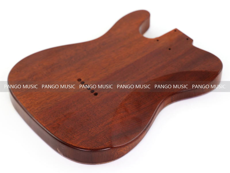 One-of-a-Kind Burl Wood Veneer Epoxy Resin Tele Style Electric Guitar Body (BE-004)