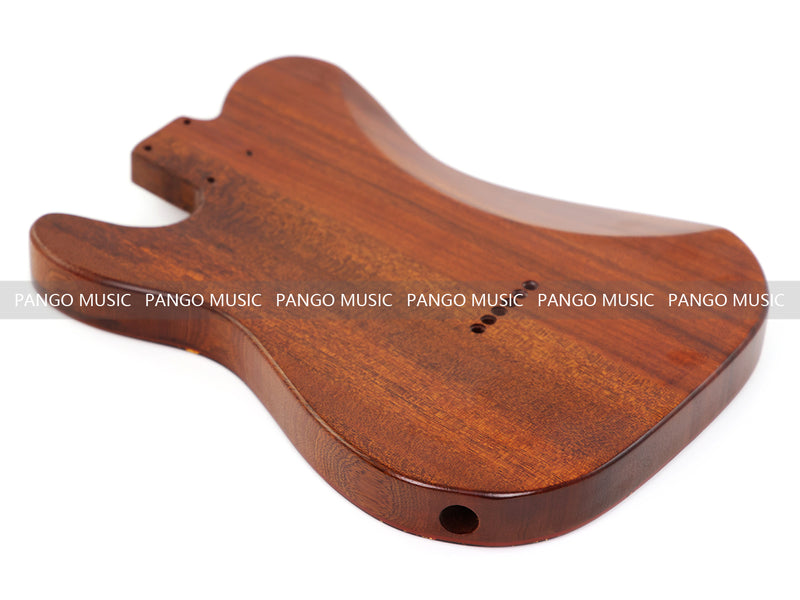 One-of-a-Kind Burl Wood Veneer Epoxy Resin Tele Style Electric Guitar Body (BE-006)