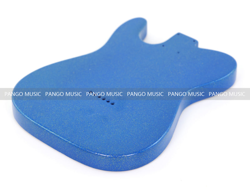 One-of-a-Kind Burl Wood Veneer Epoxy Resin Tele Style Electric Guitar Body (BE-008)