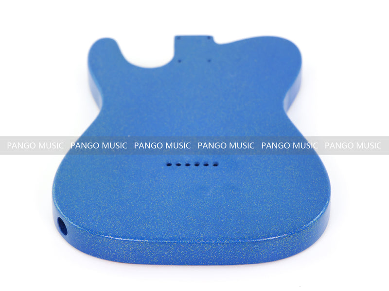 One-of-a-Kind Burl Wood Veneer Epoxy Resin Tele Style Electric Guitar Body (BE-008)