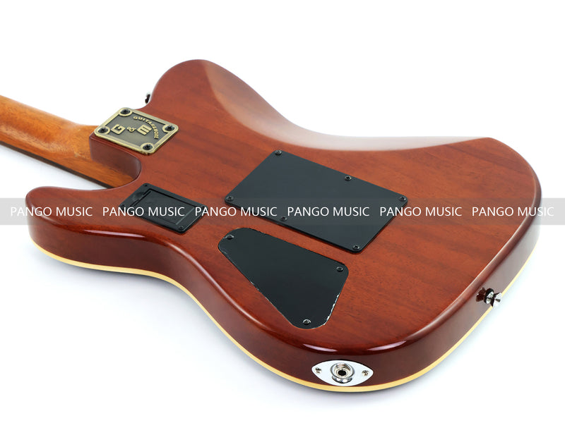 PANGO 6-String Solid Body Nylon String Silent Classical Acoustic-Electric Guitar (SE-502)