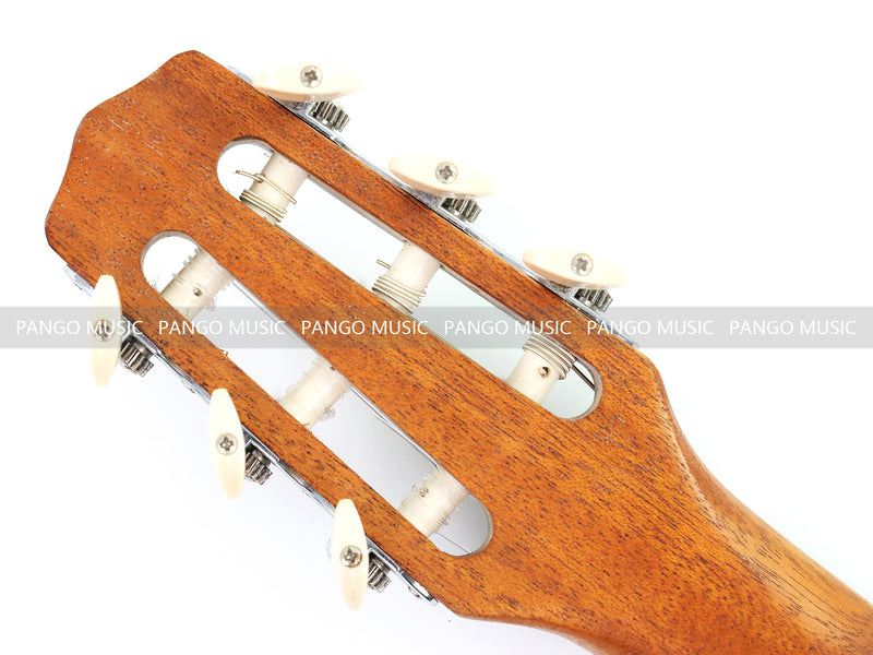 PANGO 6-String Solid Body Nylon String Silent Classical Acoustic-Electric Guitar (SE-502)