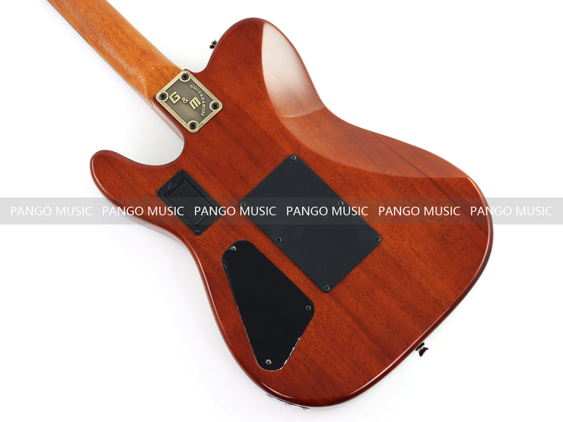PANGO 6-String Solid Body Nylon String Silent Classical Acoustic-Electric Guitar (SE-502)