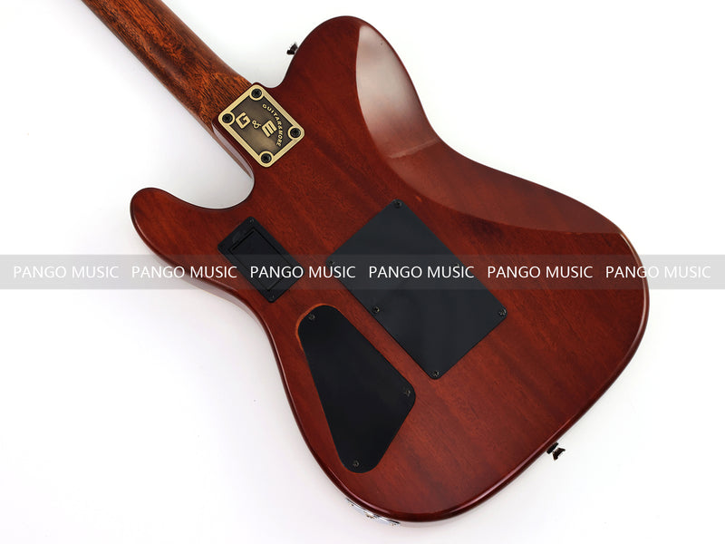 PANGO 6-String Solid Body Nylon String Silent Classical Acoustic-Electric Guitar (SE-505)