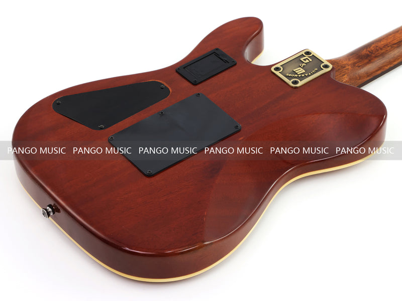 PANGO 6-String Solid Body Nylon String Silent Classical Acoustic-Electric Guitar (SE-505)