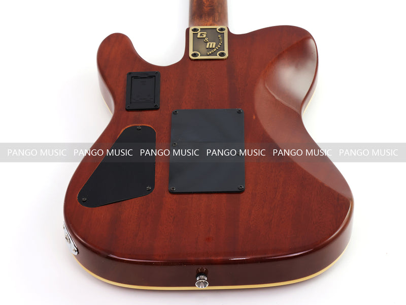 PANGO 6-String Solid Body Nylon String Silent Classical Acoustic-Electric Guitar (SE-505)
