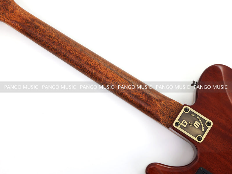 PANGO 6-String Solid Body Nylon String Silent Classical Acoustic-Electric Guitar (SE-505)