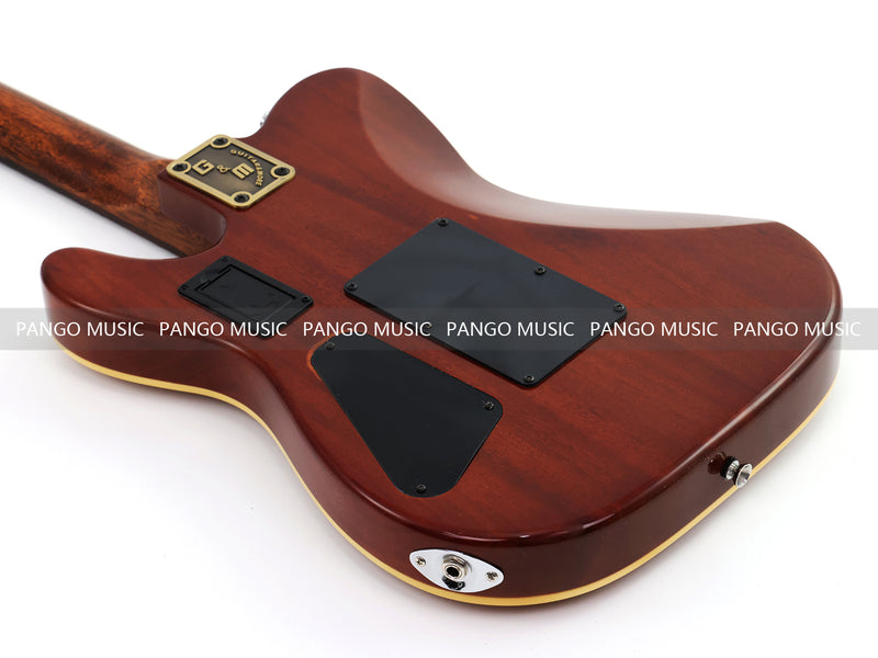 PANGO 6-String Solid Body Nylon String Silent Classical Acoustic-Electric Guitar (SE-505)