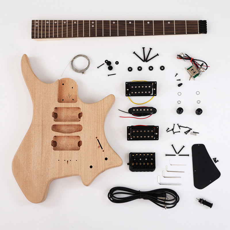 Headless DIY Electric Guitar Kit (ZQN-006S)