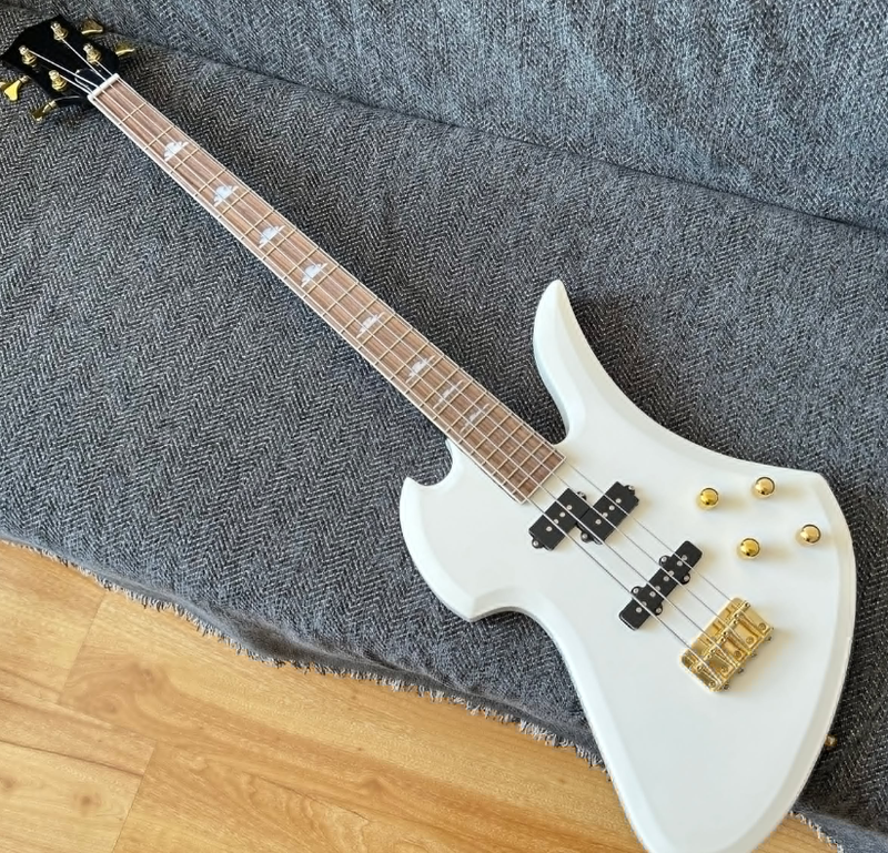 GKS-017 Custom Electric Bass Guitar (2026-06-26)